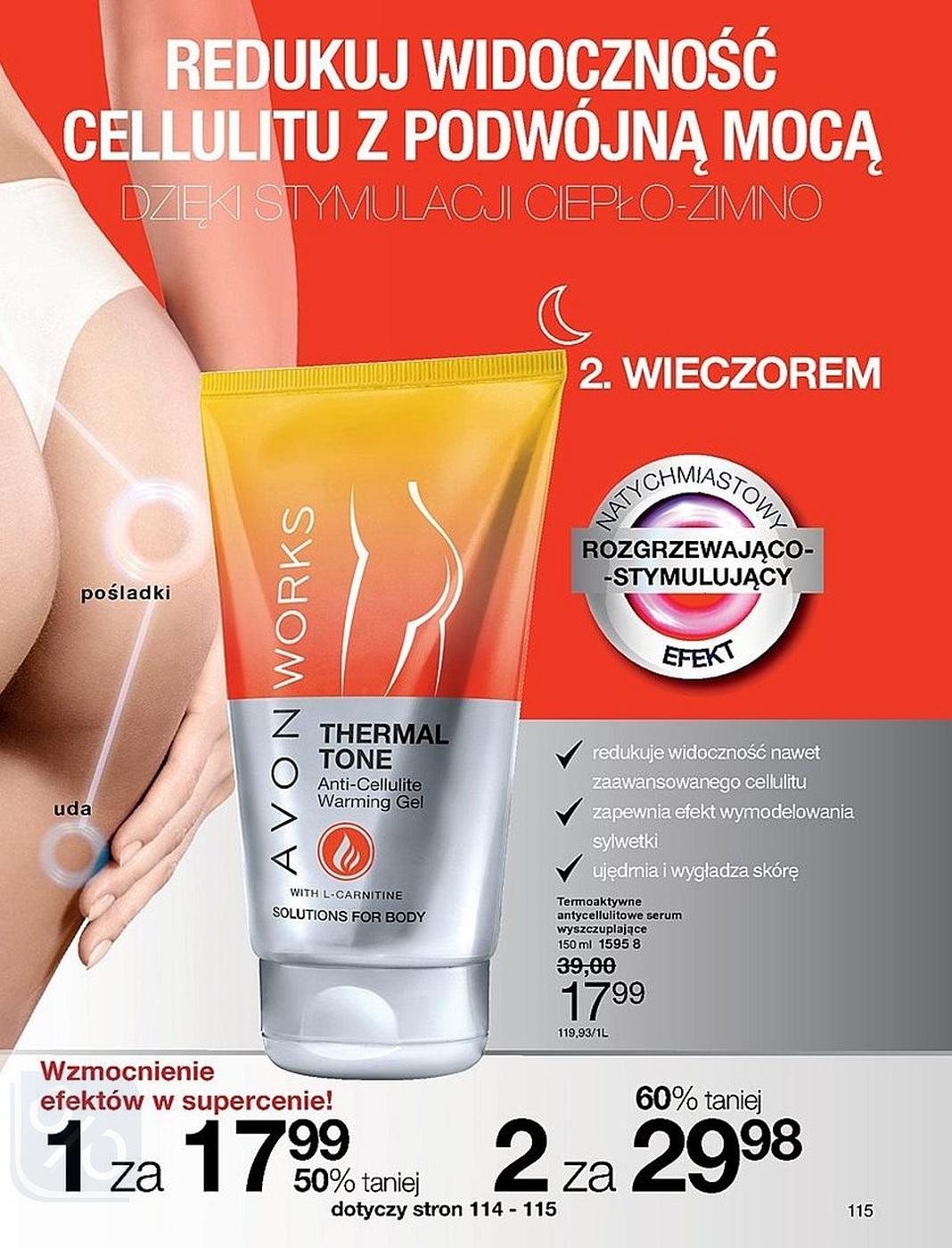 Gazetka promocyjna Avon str. 115