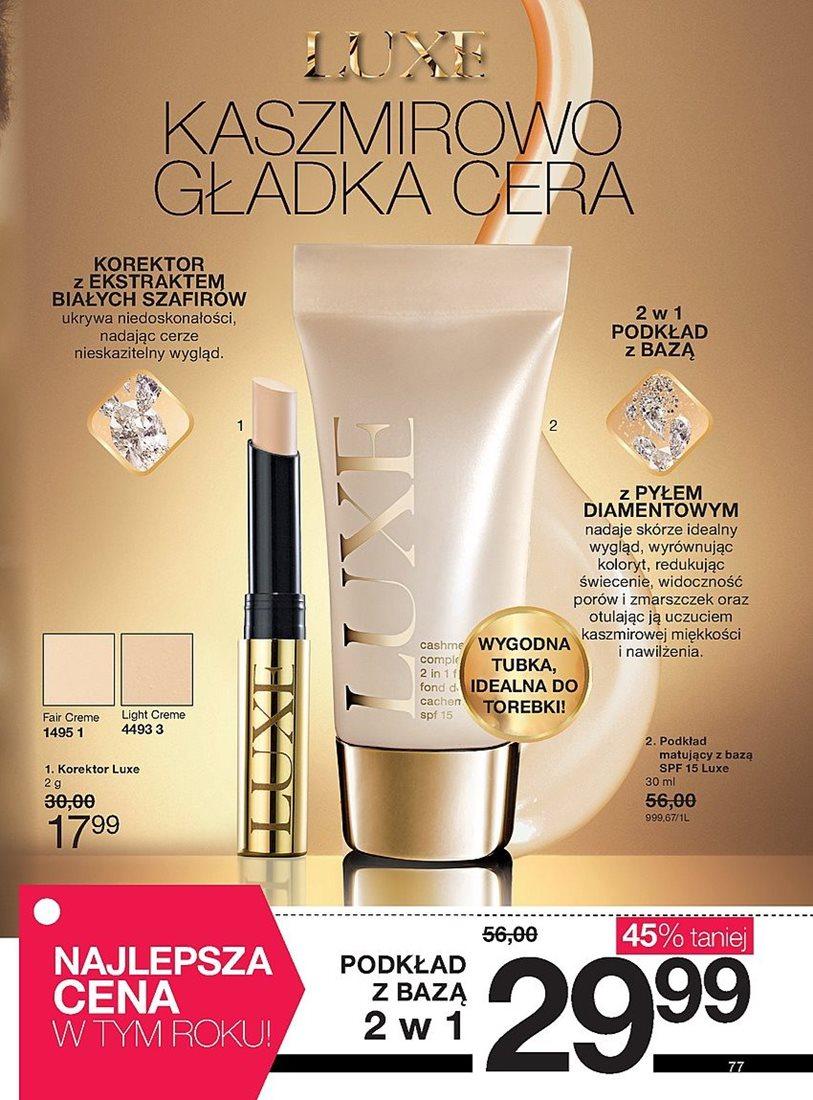 Gazetka promocyjna Avon str. 77