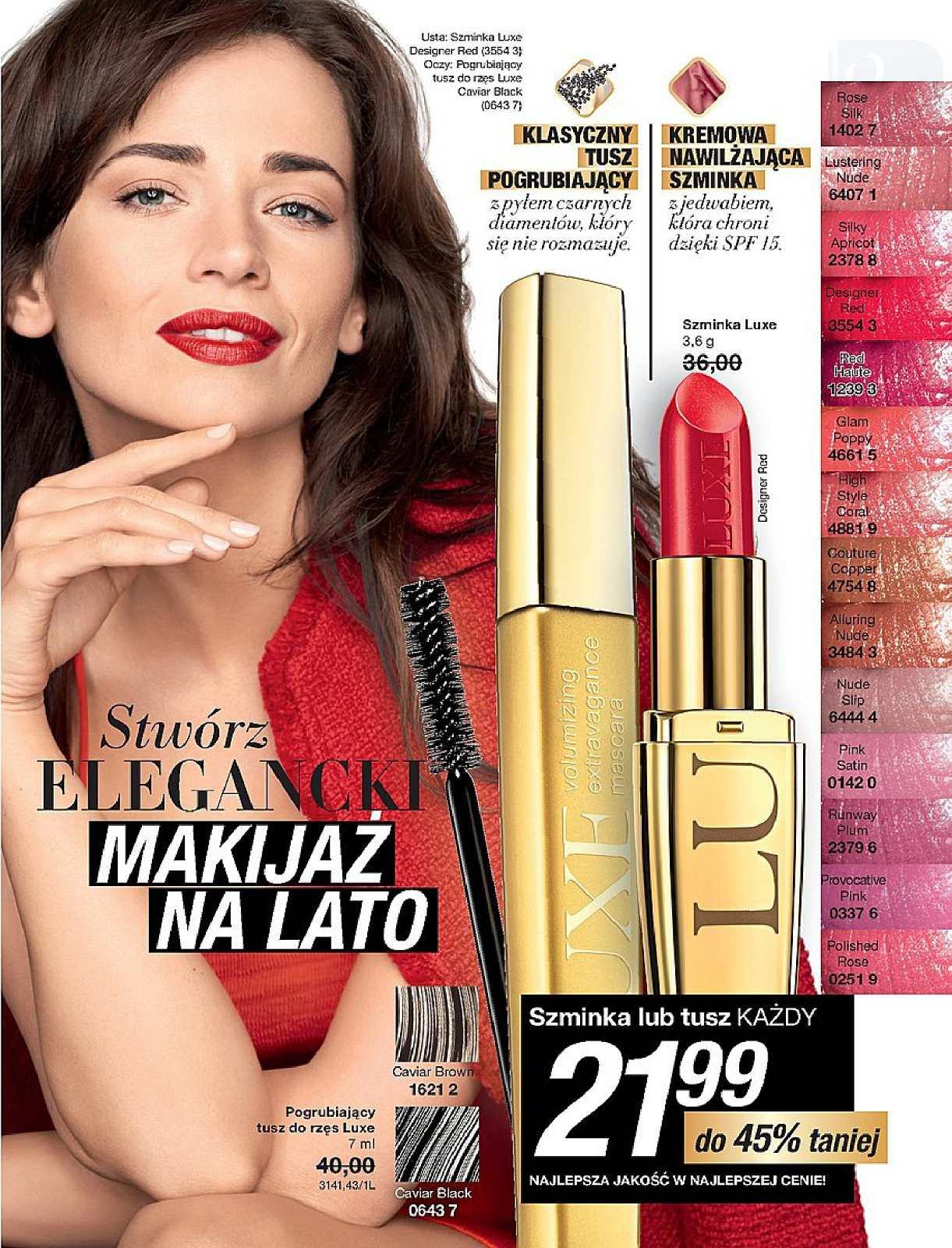 Gazetka promocyjna Avon str. 61