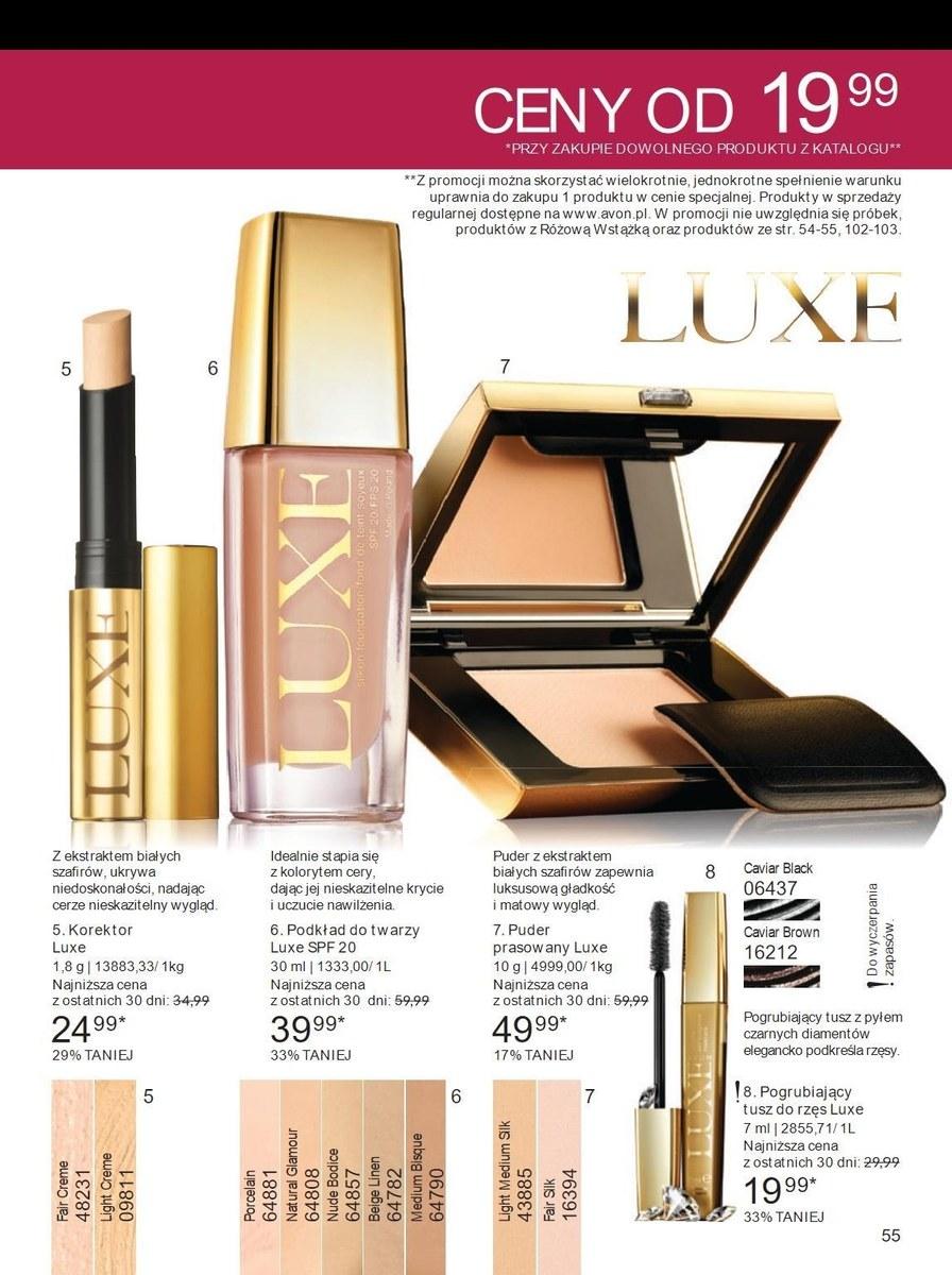 Gazetka promocyjna Avon str. 55