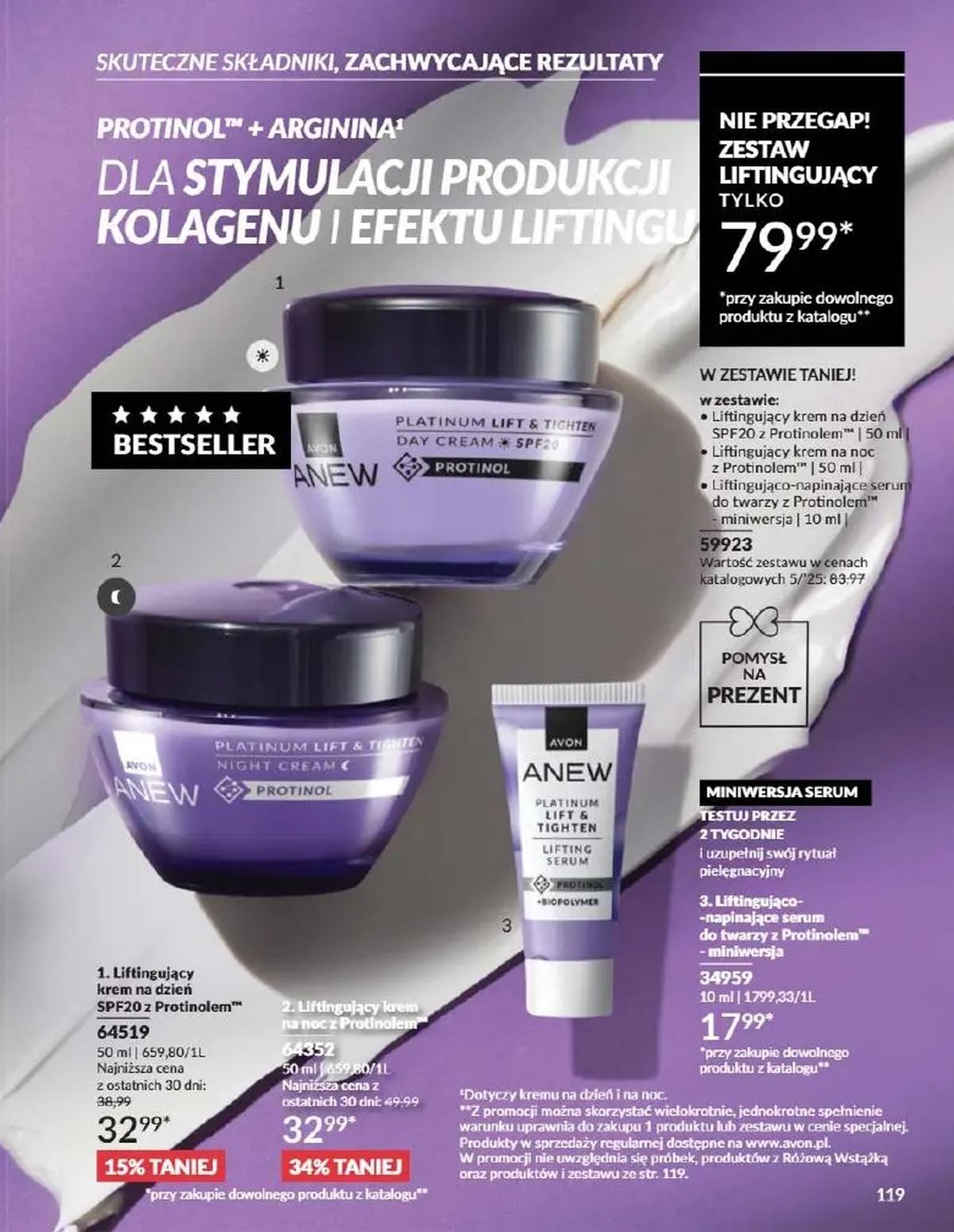 Gazetka promocyjna Avon str. 119