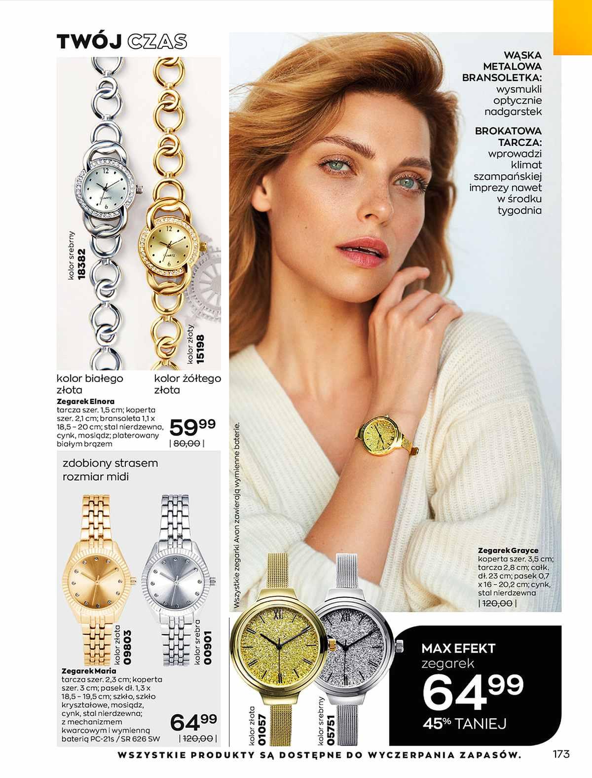 Gazetka promocyjna Avon str. 181