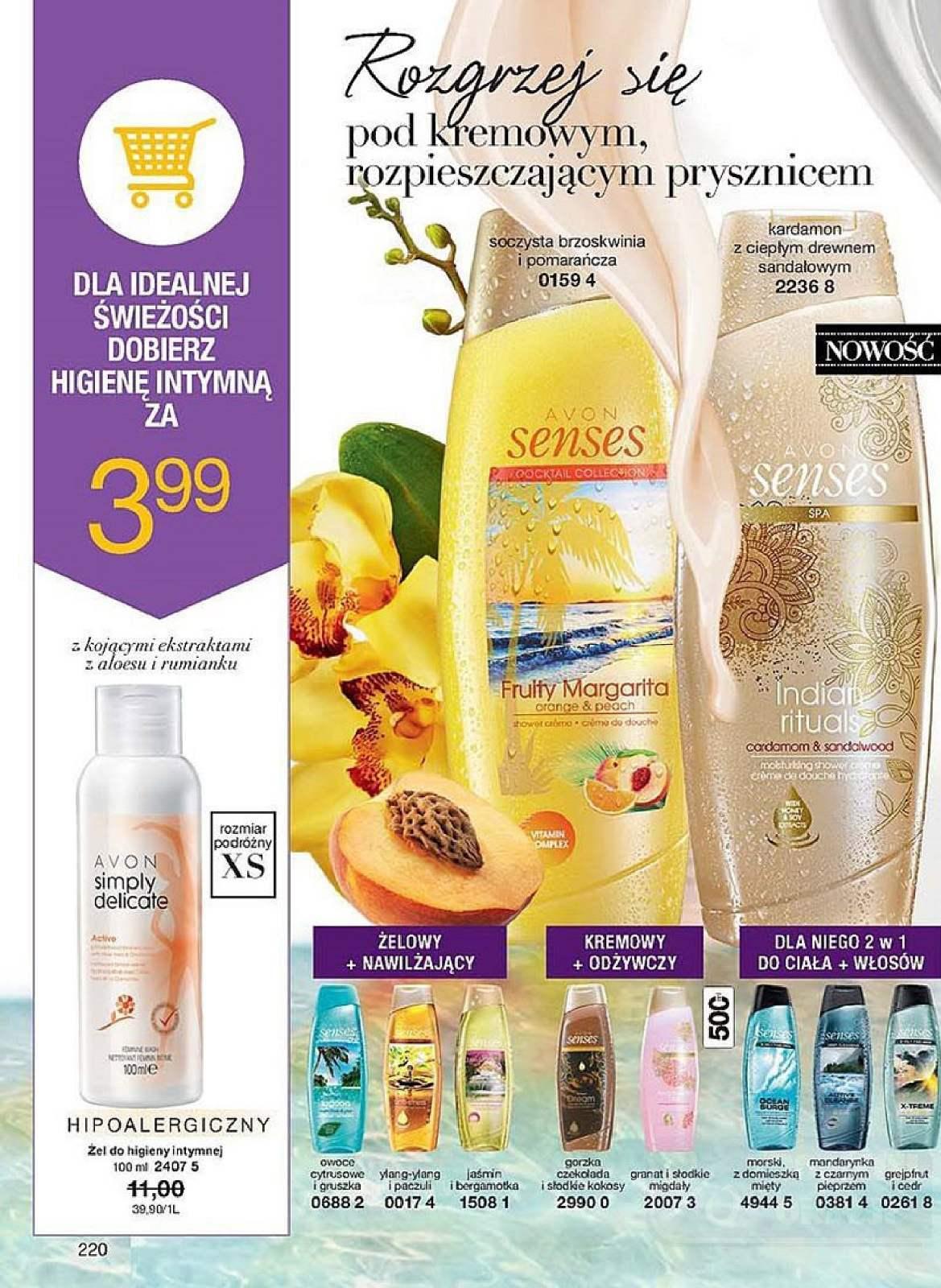 Gazetka promocyjna Avon str. 220