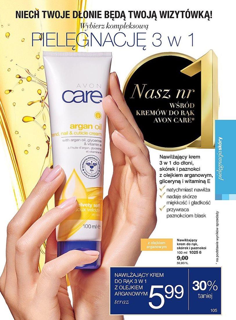 Gazetka promocyjna Avon str. 105
