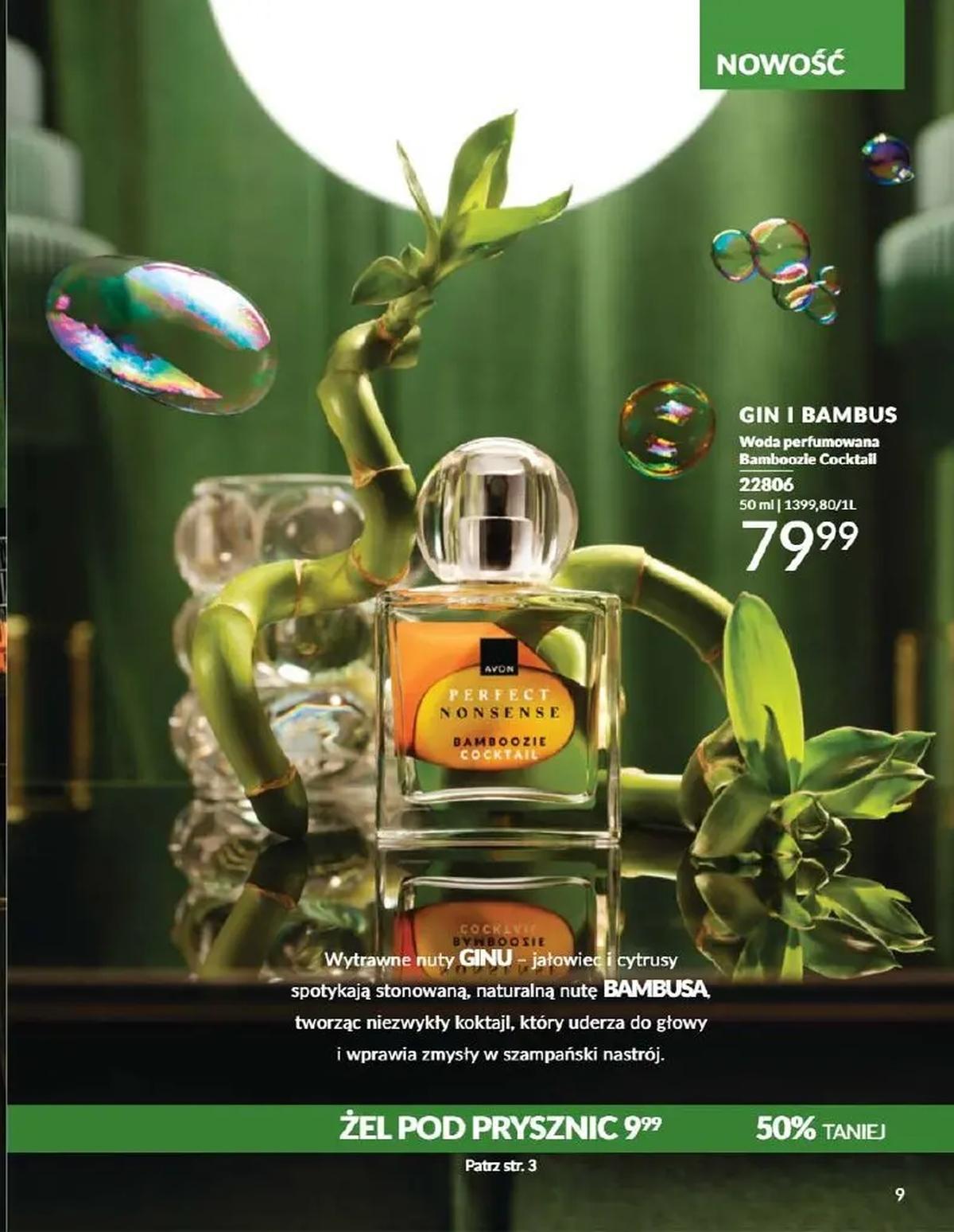 Gazetka promocyjna Avon str. 9