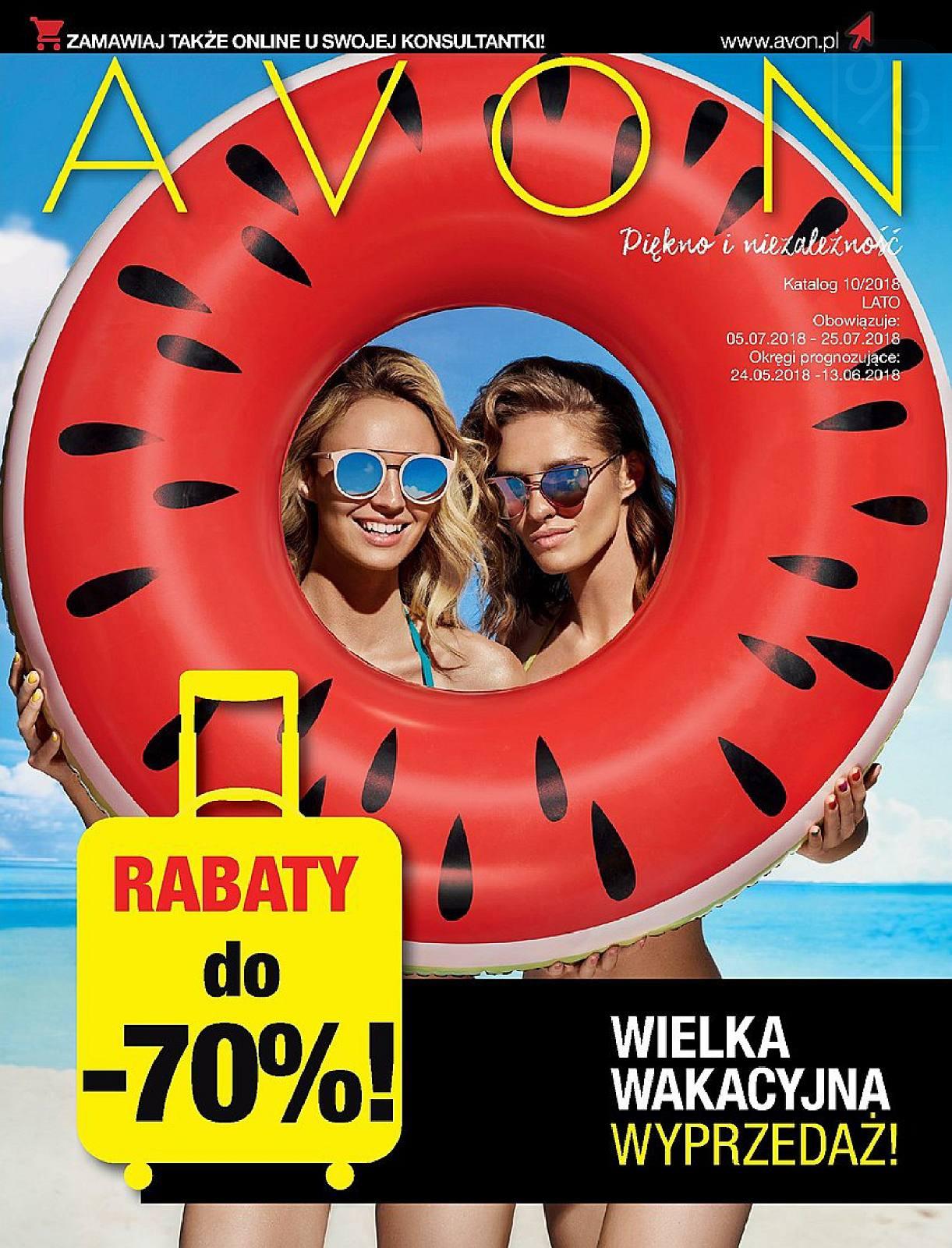 Gazetka promocyjna Avon str. 1