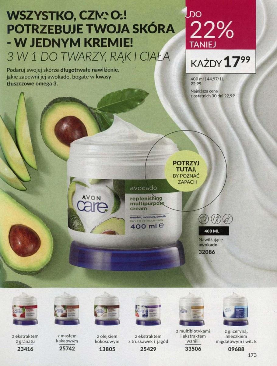 Gazetka promocyjna Avon str. 173