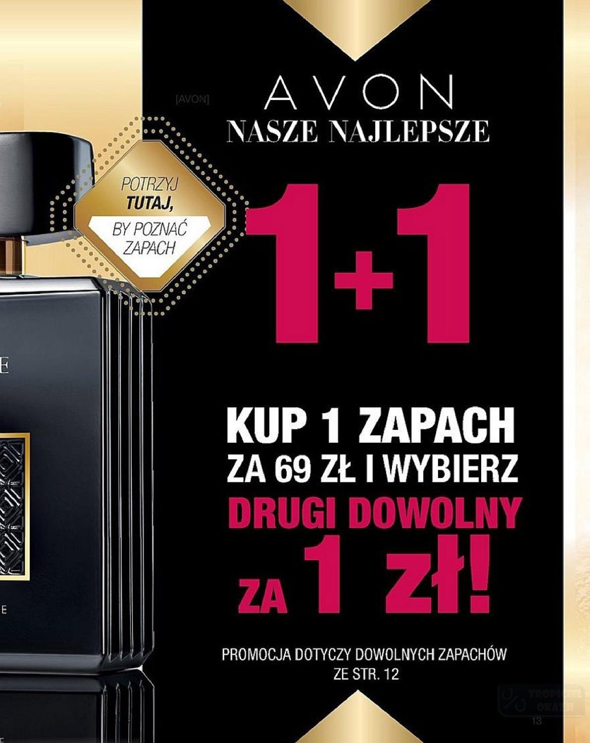 Gazetka promocyjna Avon str. 13