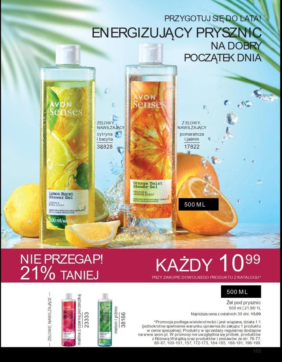 Gazetka promocyjna Avon str. 185
