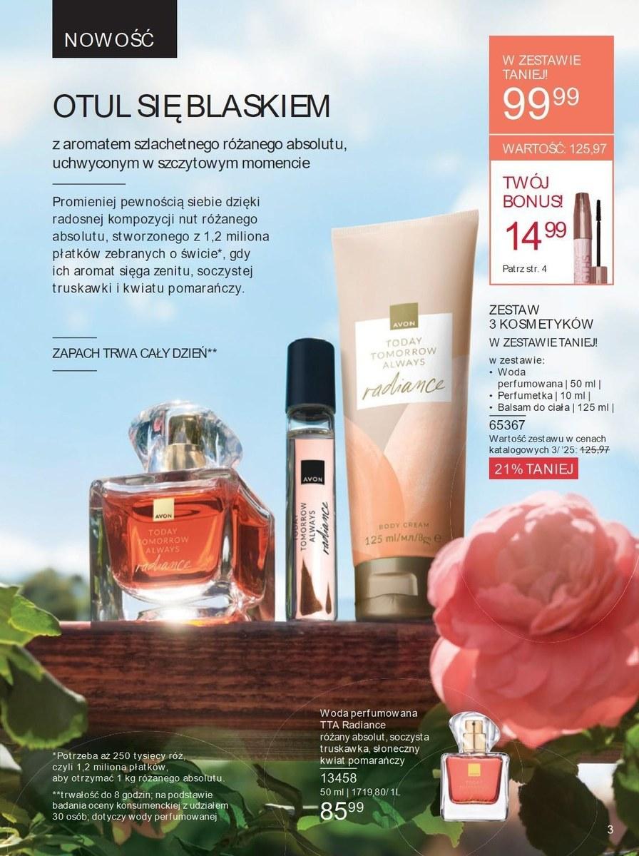 Gazetka promocyjna Avon str. 3