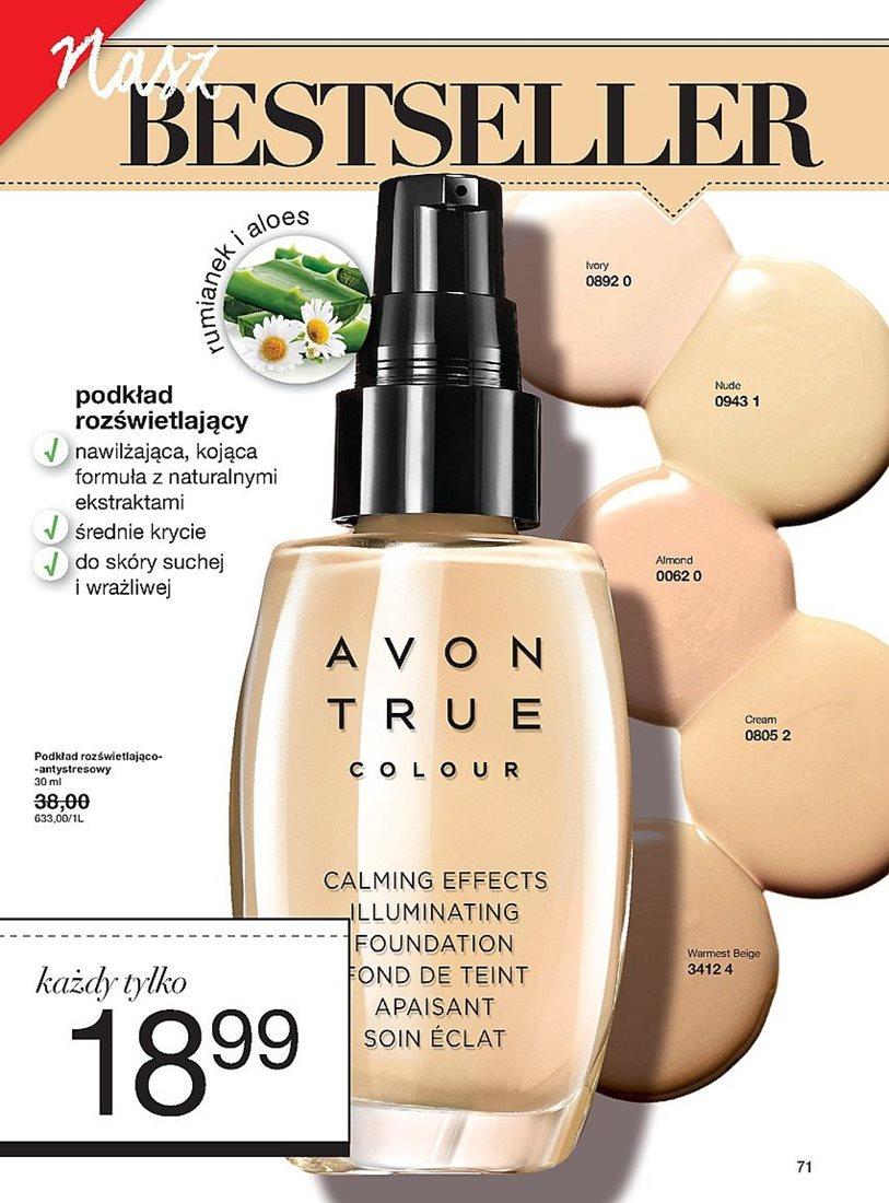 Gazetka promocyjna Avon str. 71