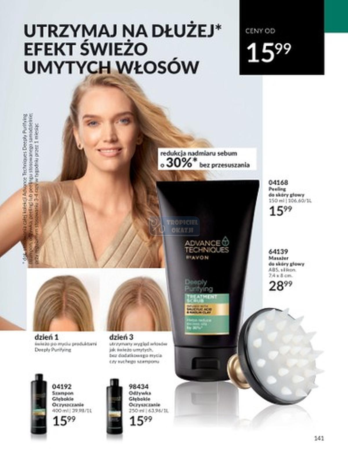 Gazetka promocyjna Avon str. 141
