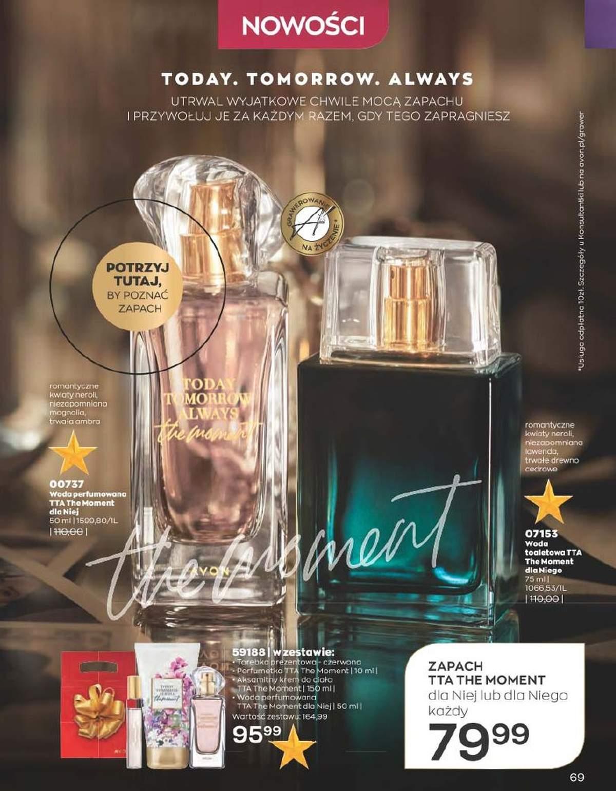 Gazetka promocyjna Avon str. 69