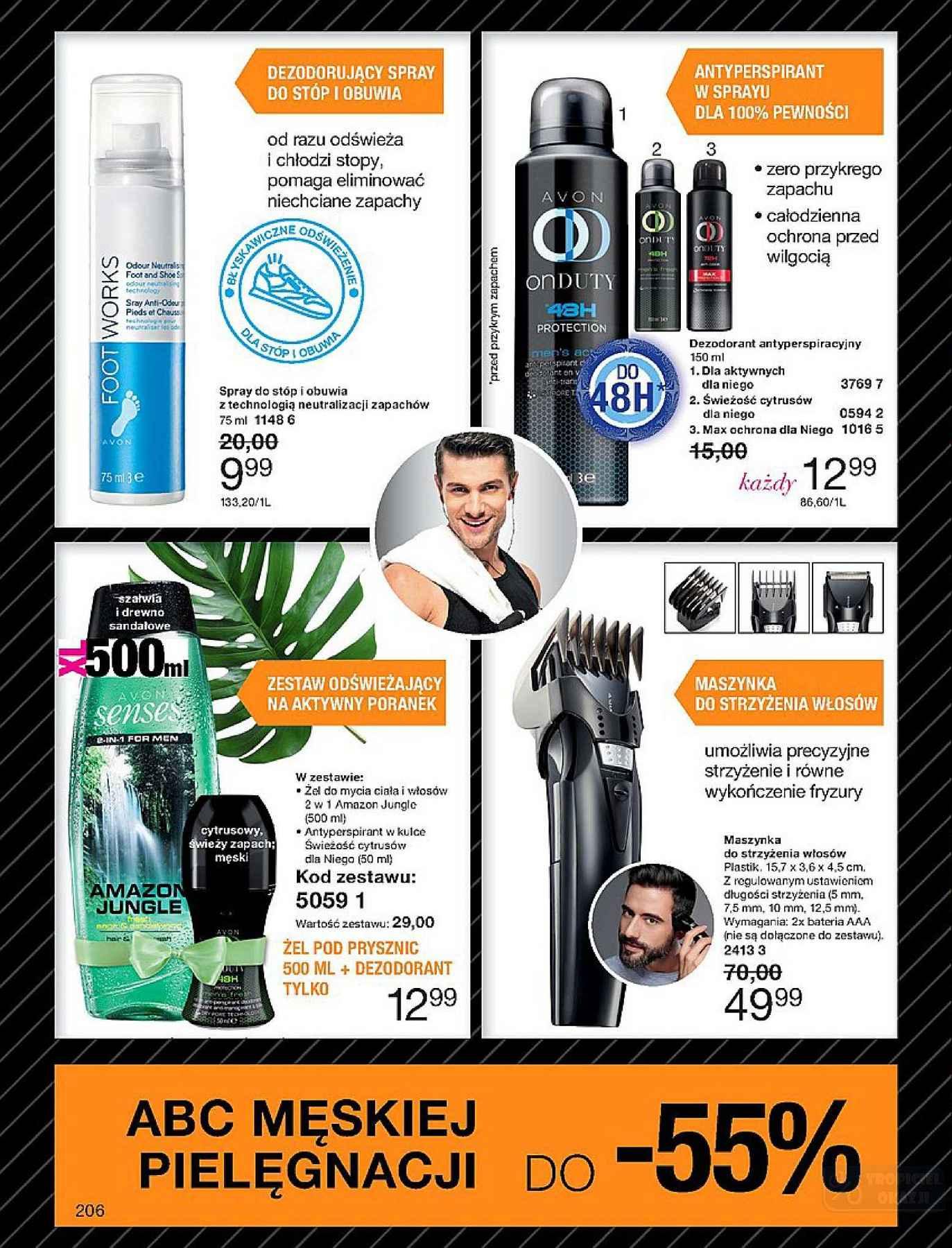 Gazetka promocyjna Avon str. 206