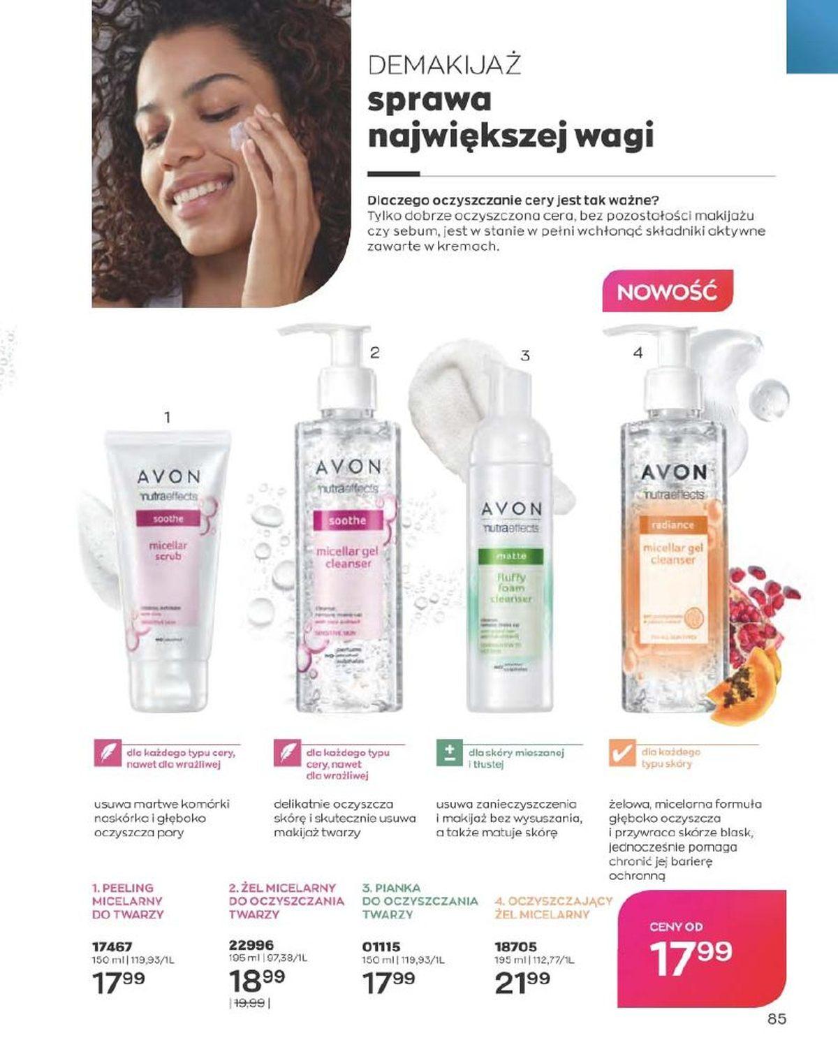 Gazetka promocyjna Avon str. 85