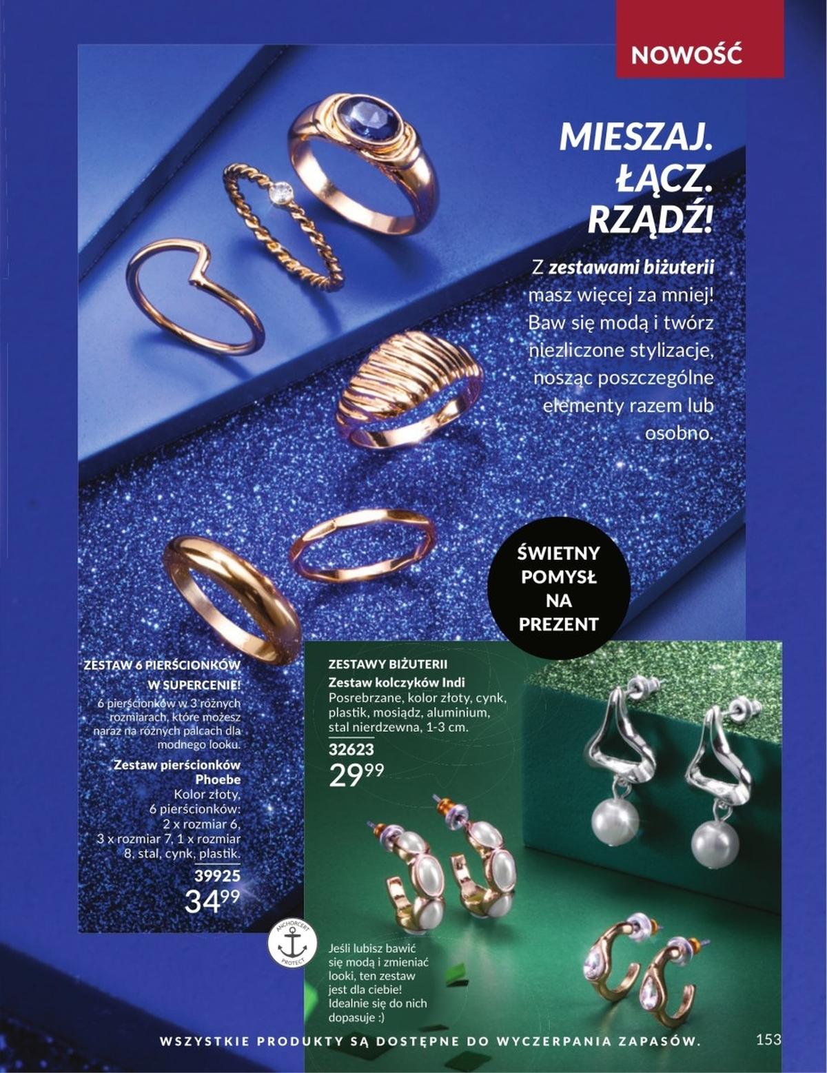 Gazetka promocyjna Avon str. 153