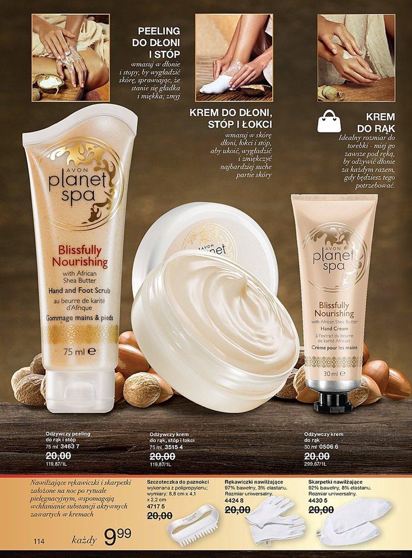 Gazetka promocyjna Avon str. 114