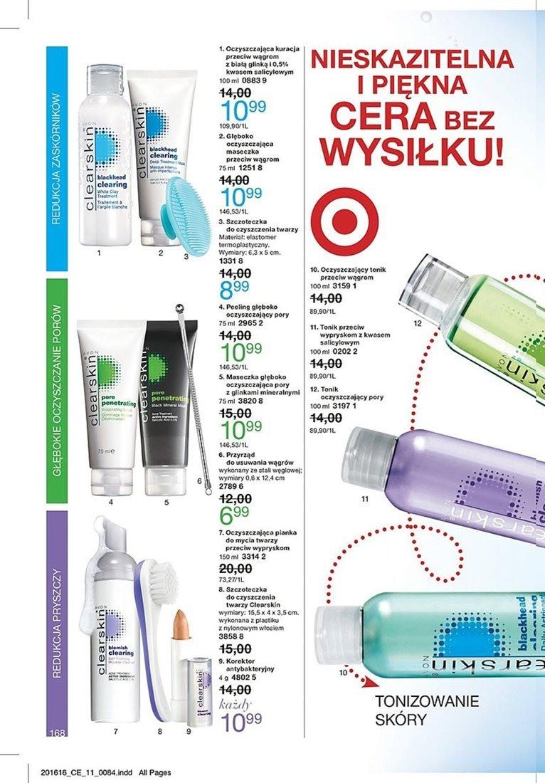 Gazetka promocyjna Avon str. 168