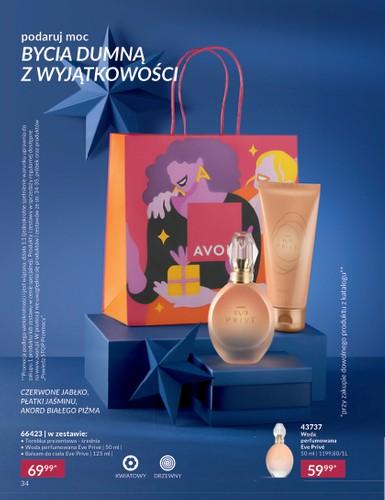 Gazetka promocyjna Avon str. 34