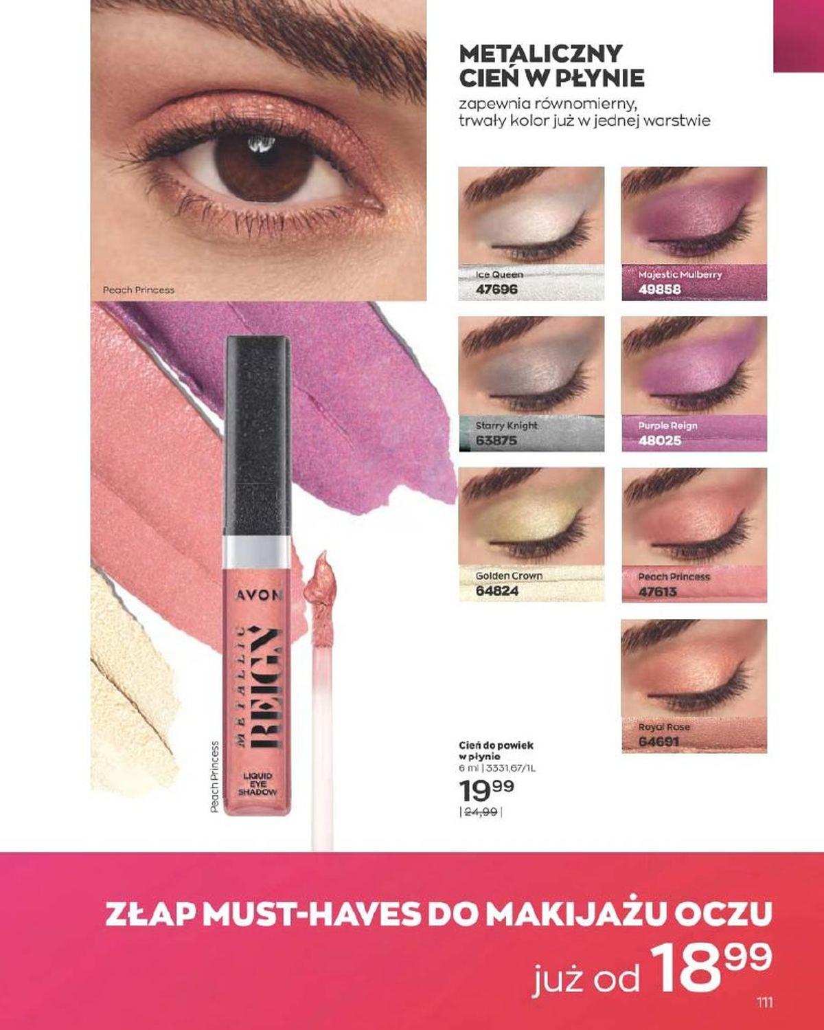 Gazetka promocyjna Avon str. 111