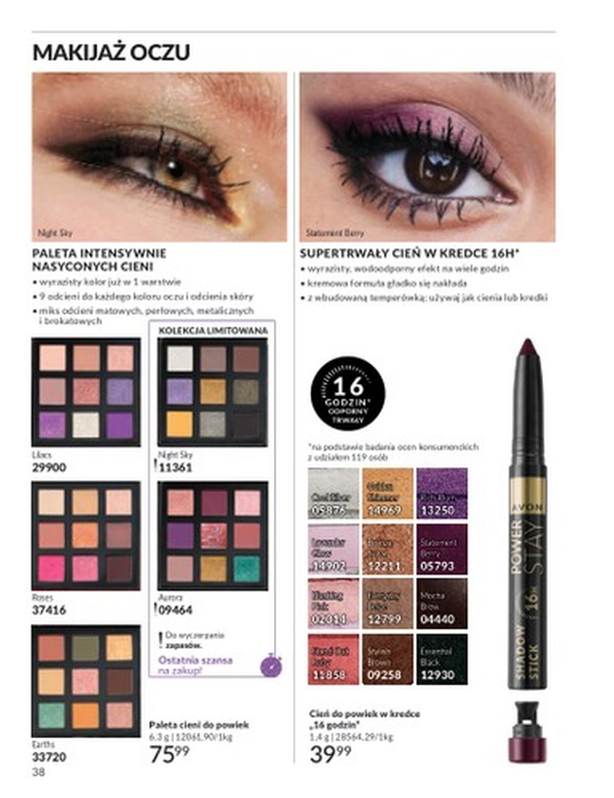 Gazetka promocyjna Avon str. 40