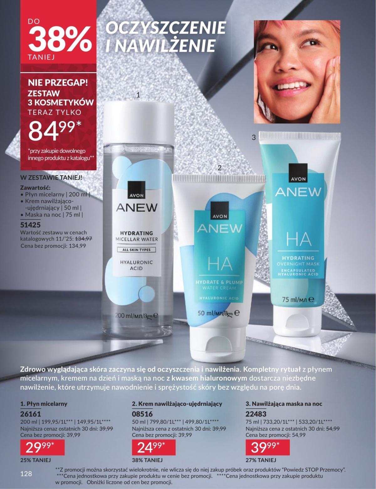 Gazetka promocyjna Avon str. 128