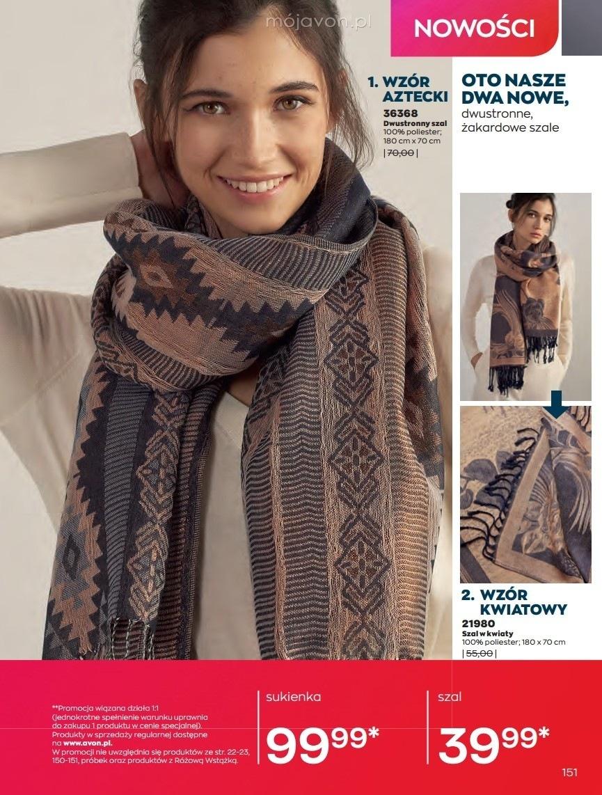 Gazetka promocyjna Avon str. 151