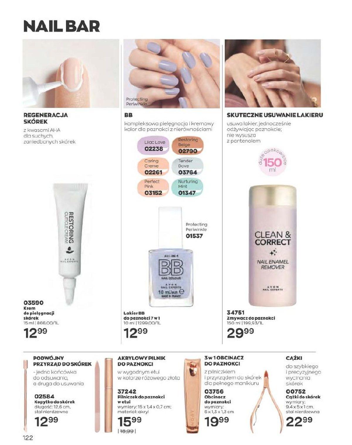 Gazetka promocyjna Avon str. 122