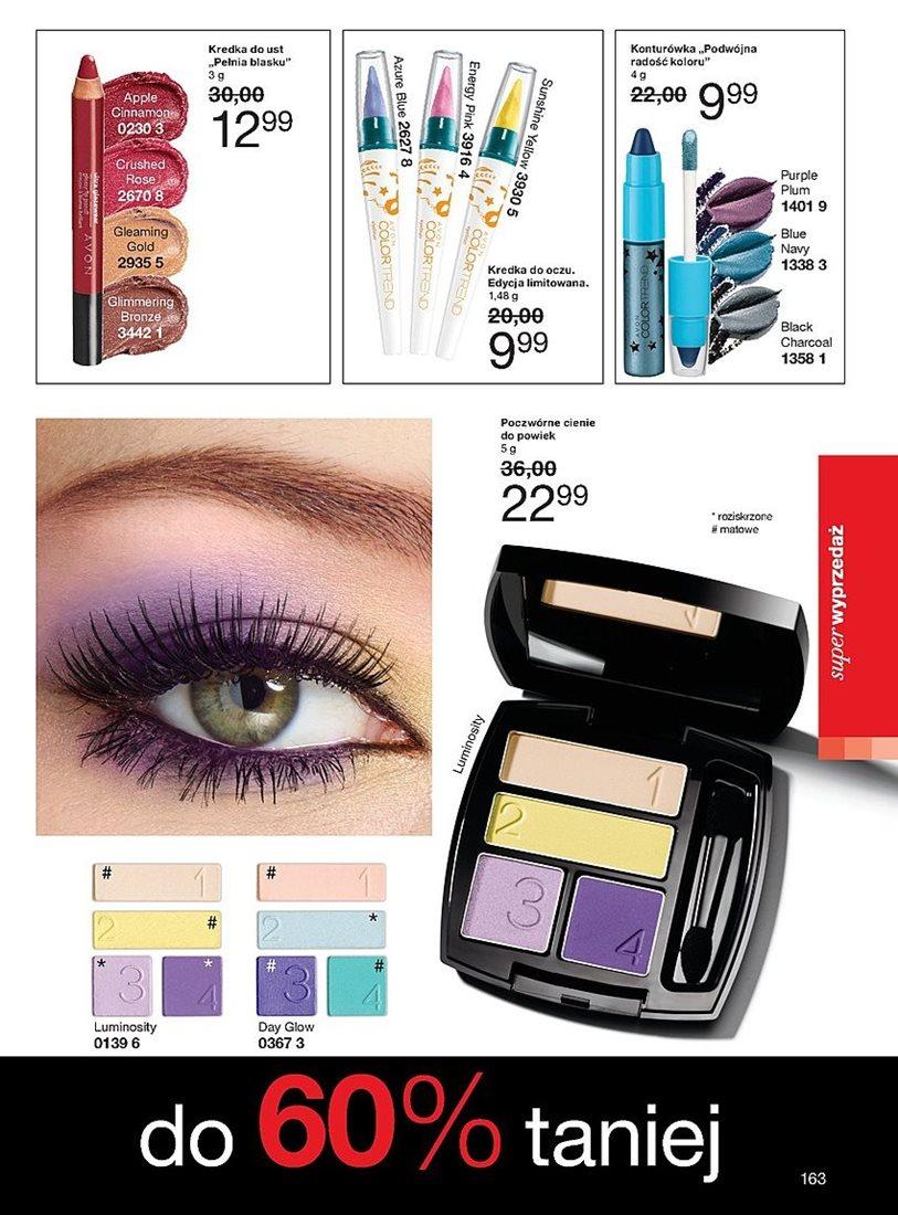 Gazetka promocyjna Avon str. 161