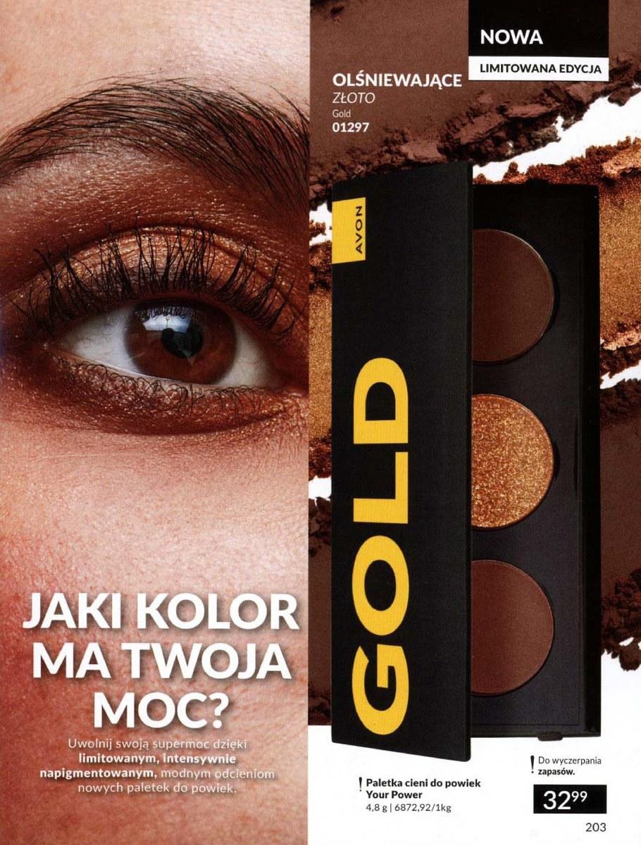 Gazetka promocyjna Avon str. 203