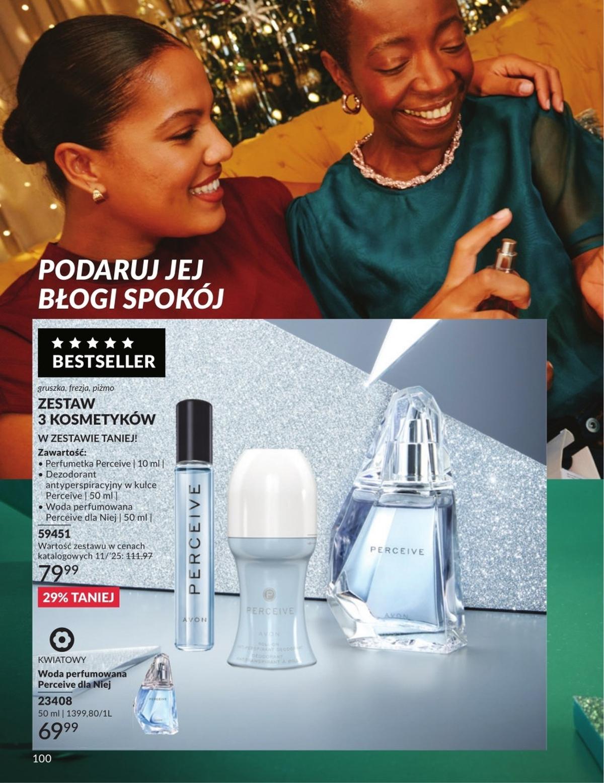 Gazetka promocyjna Avon str. 100