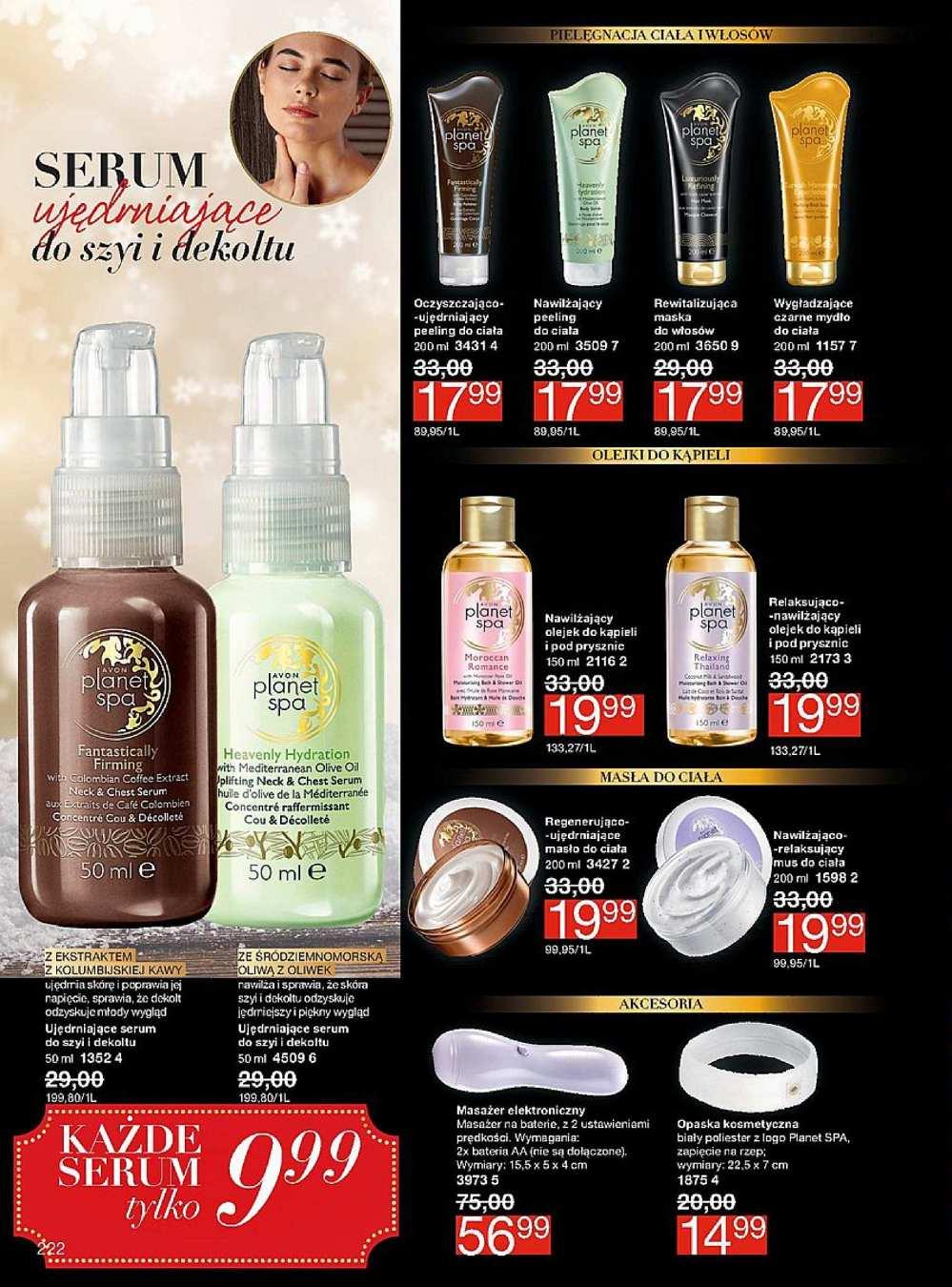 Gazetka promocyjna Avon str. 222