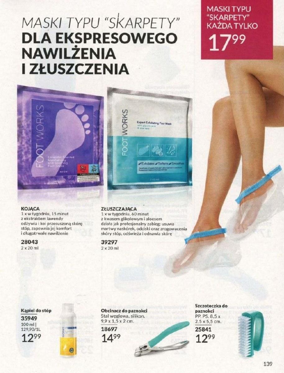 Gazetka promocyjna Avon str. 134