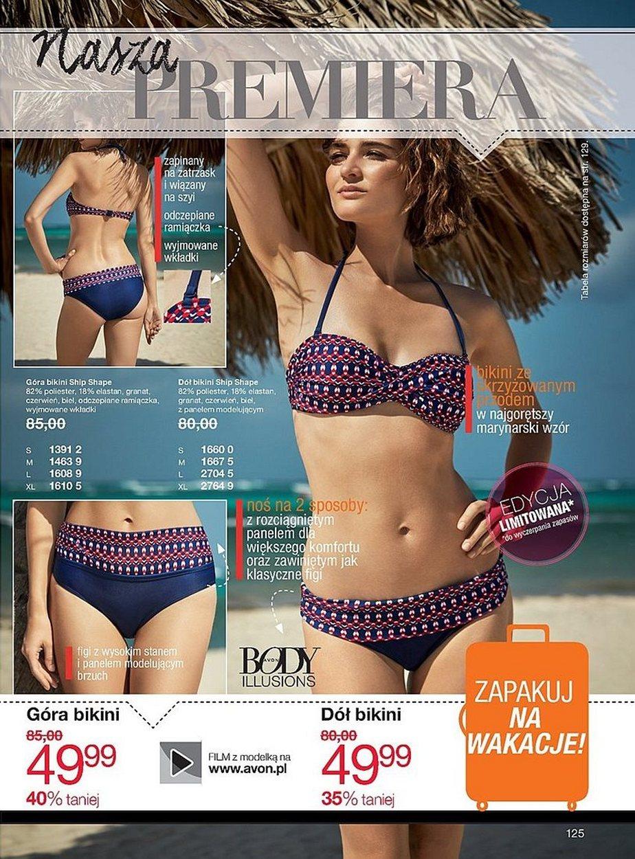 Gazetka promocyjna Avon str. 125