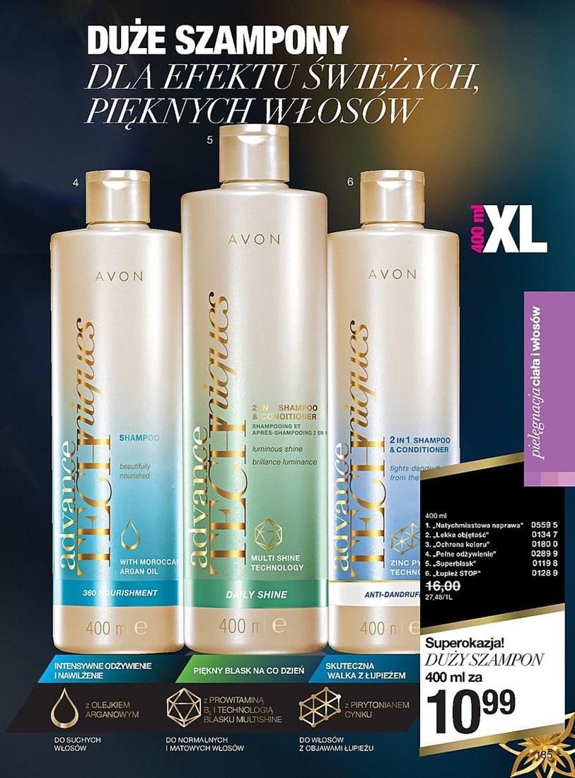 Gazetka promocyjna Avon str. 185