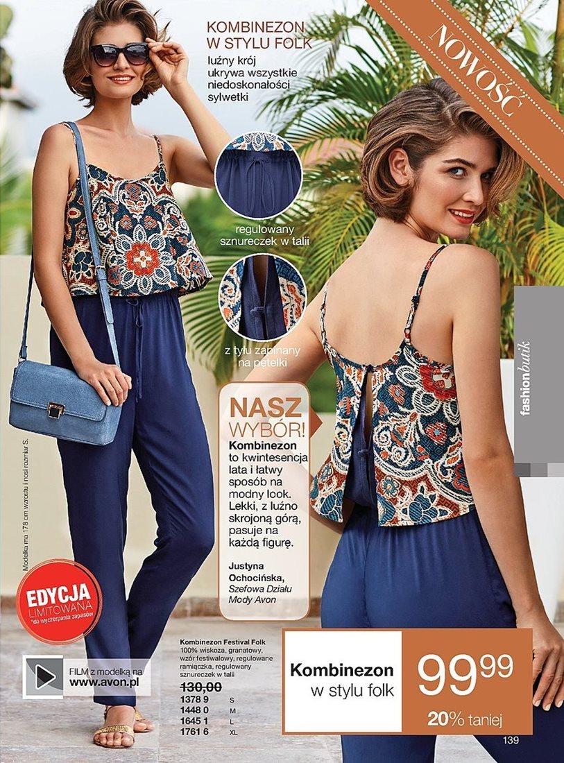 Gazetka promocyjna Avon str. 139