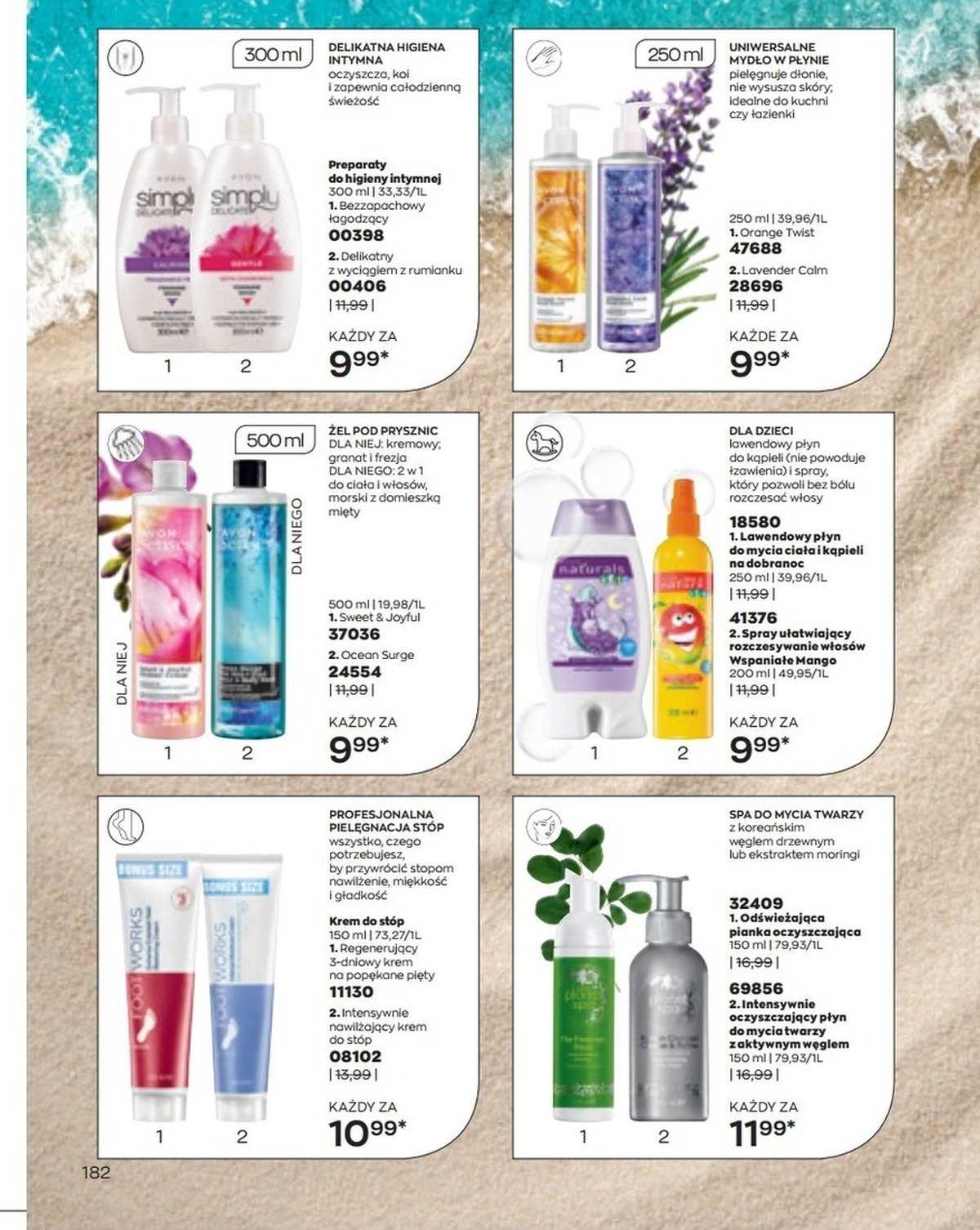 Gazetka promocyjna Avon str. 182