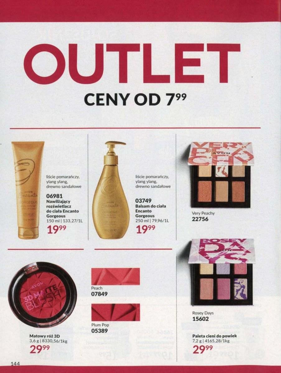 Gazetka promocyjna Avon str. 144