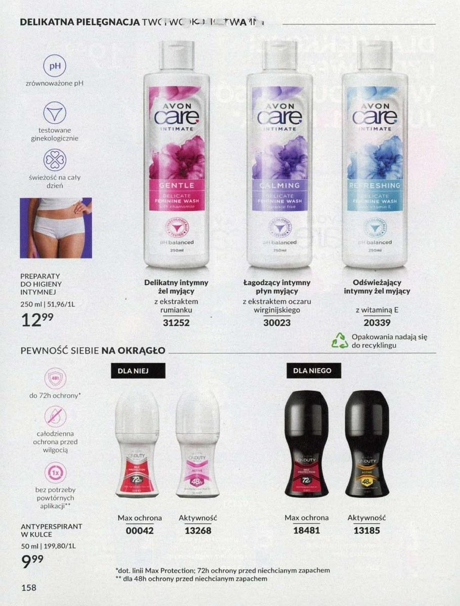 Gazetka promocyjna Avon str. 158