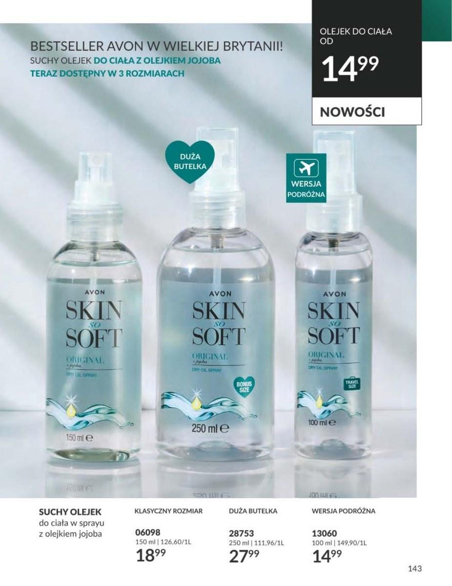 Gazetka promocyjna Avon str. 143