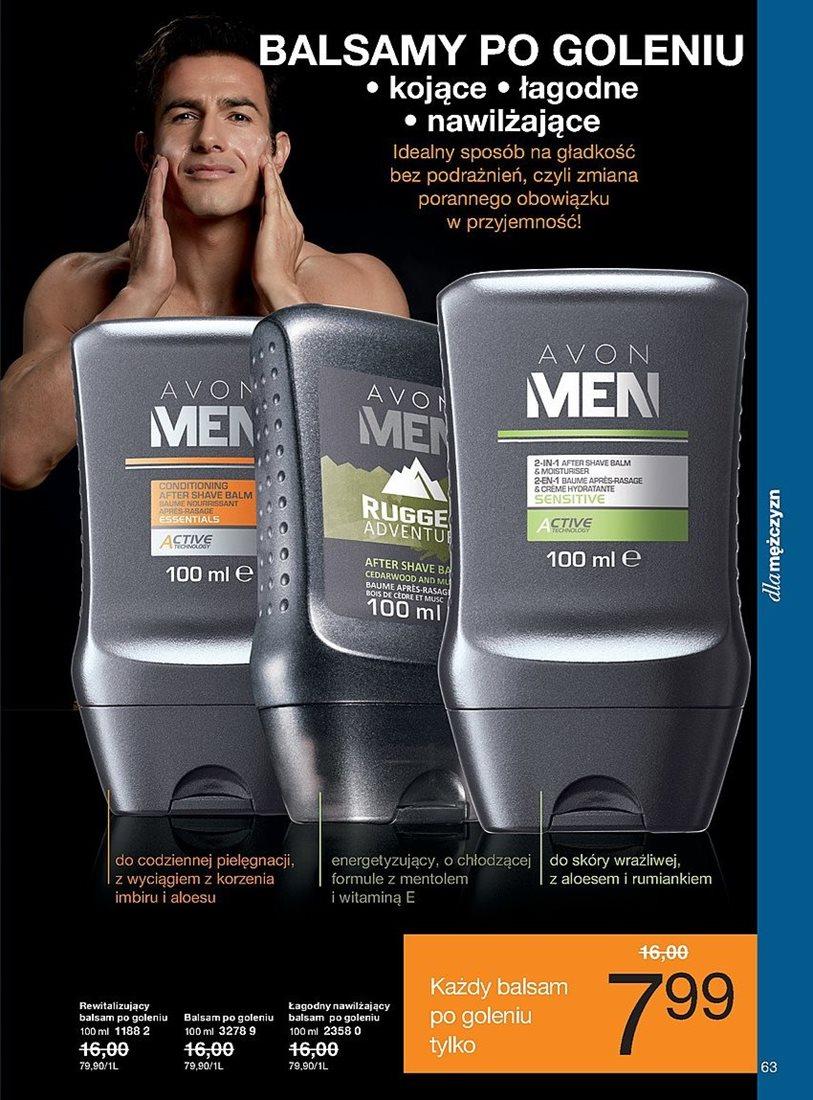Gazetka promocyjna Avon str. 63