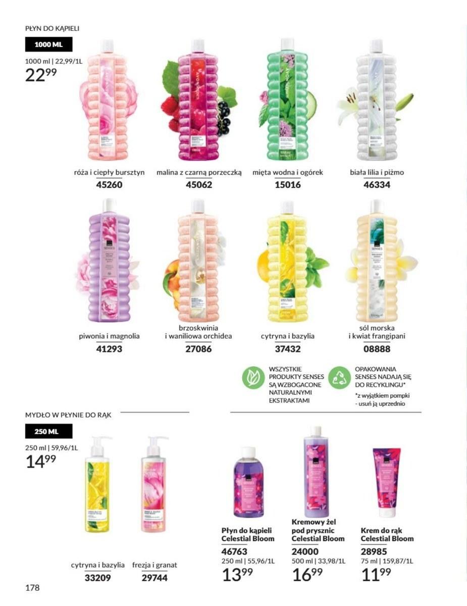 Gazetka promocyjna Avon str. 178