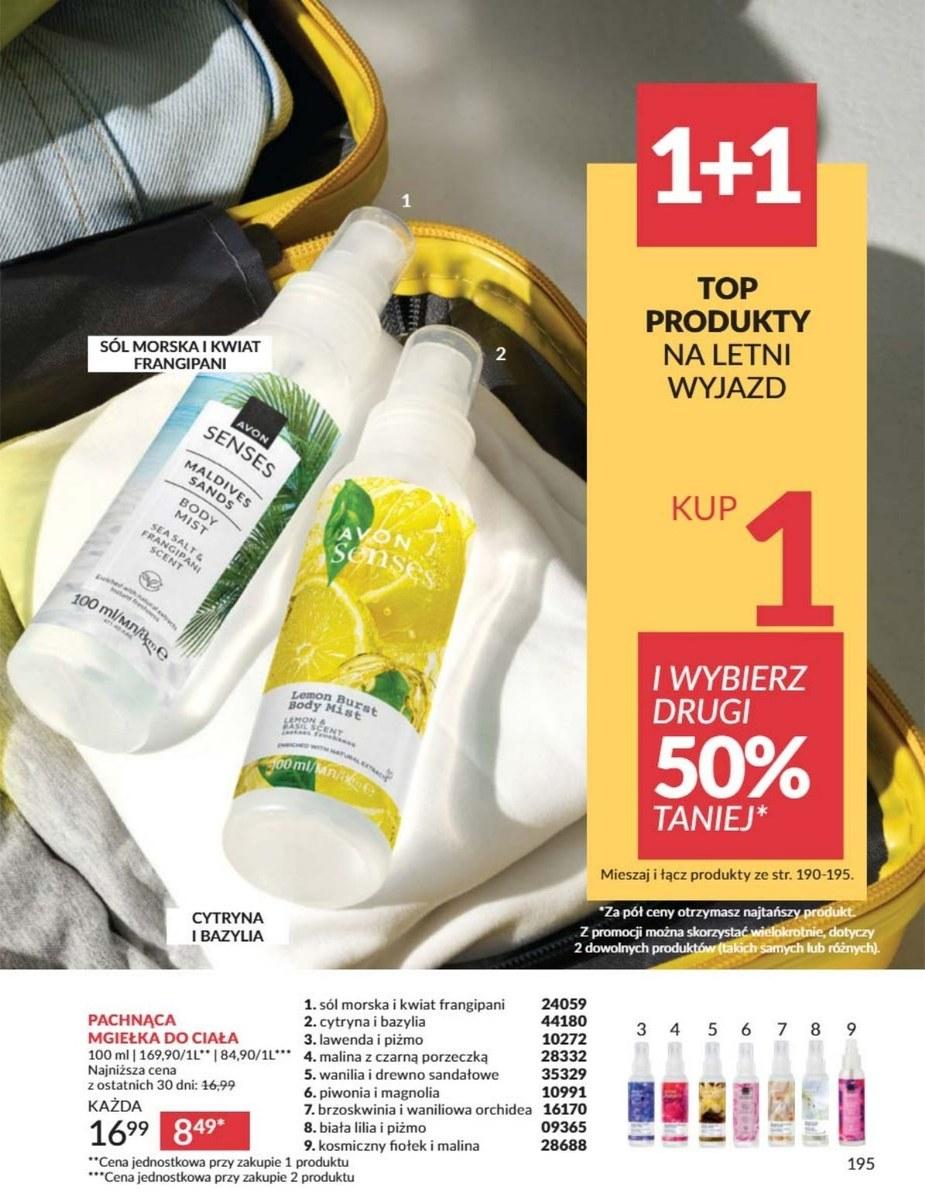 Gazetka promocyjna Avon str. 195
