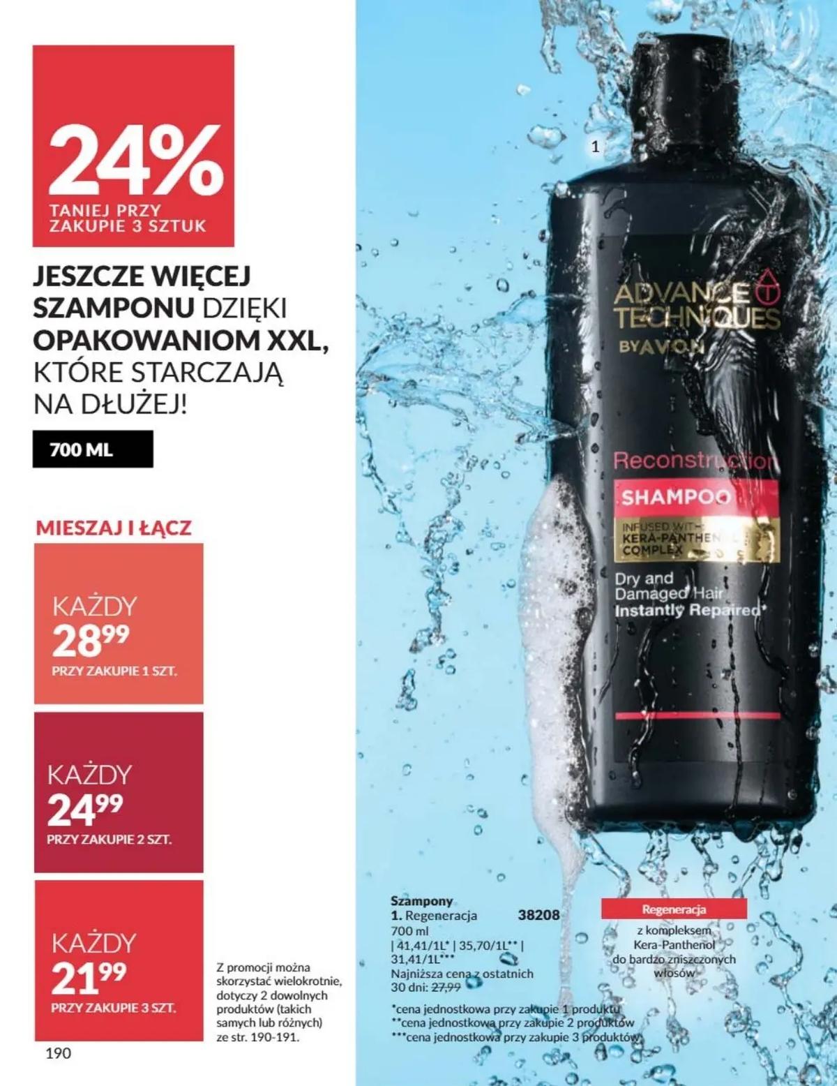 Gazetka promocyjna Avon str. 190