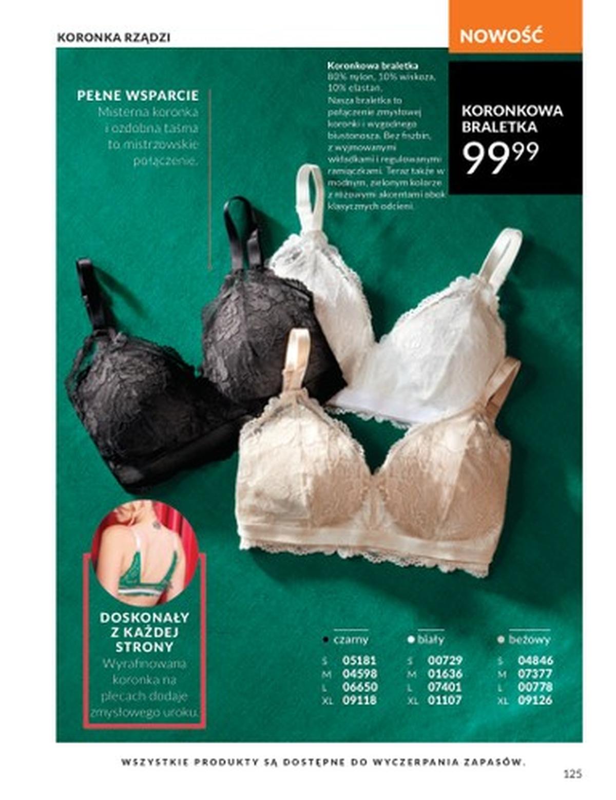 Gazetka promocyjna Avon str. 127