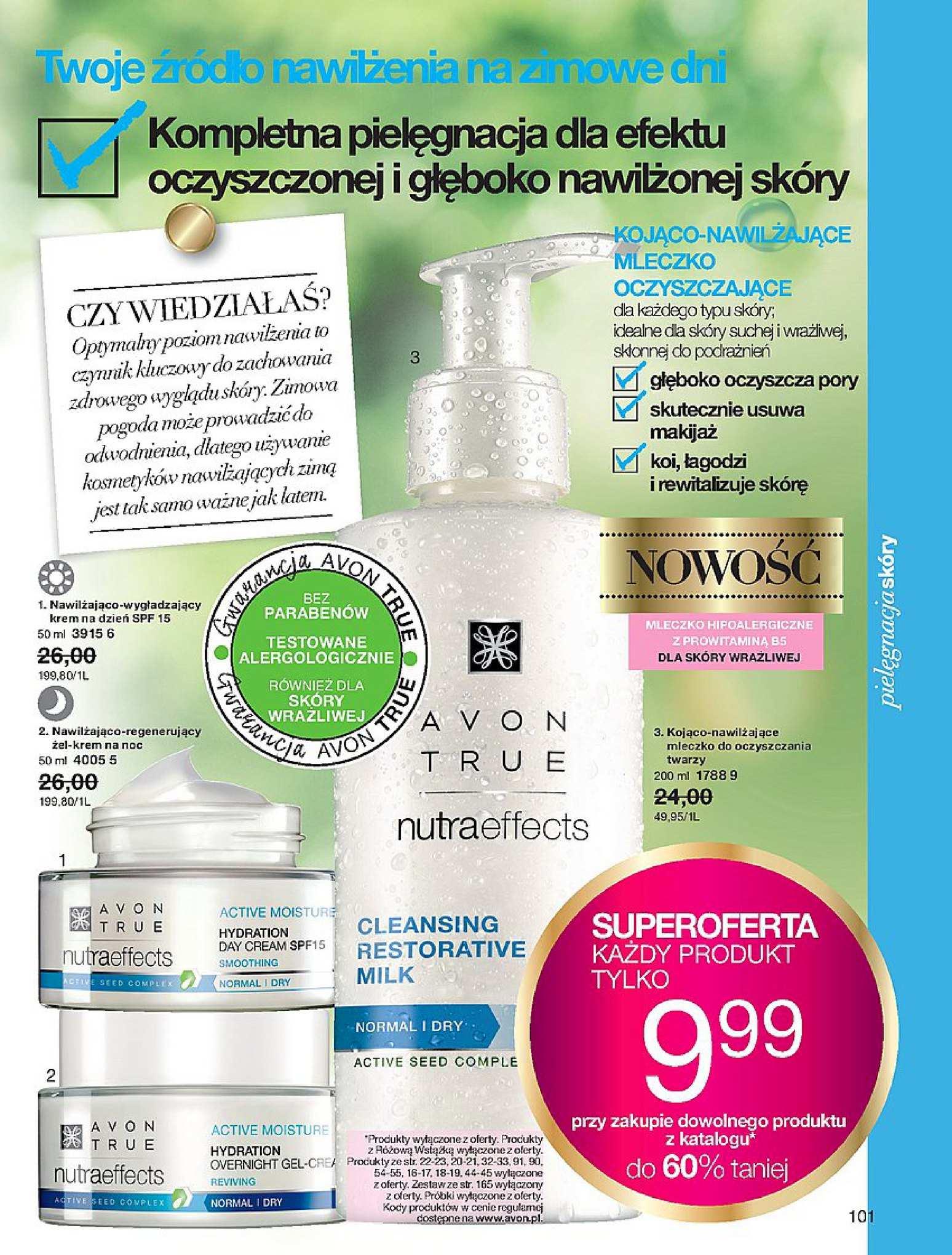 Gazetka promocyjna Avon str. 99