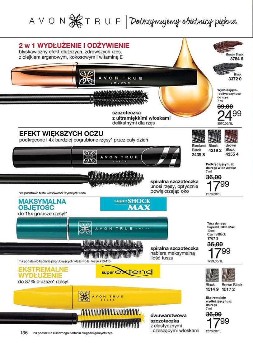 Gazetka promocyjna Avon str. 136