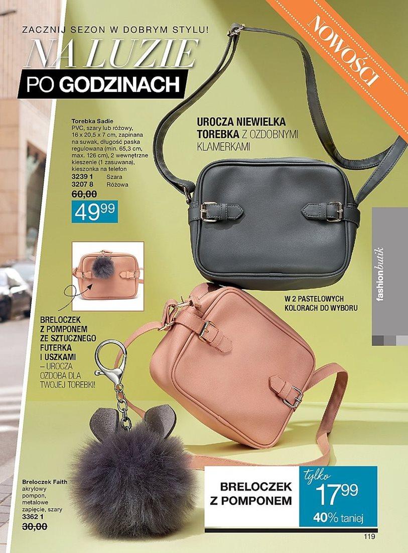 Gazetka promocyjna Avon str. 119