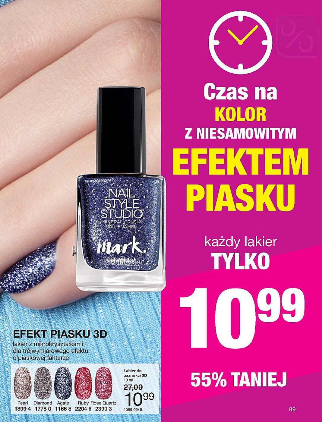 Gazetka promocyjna Avon str. 89