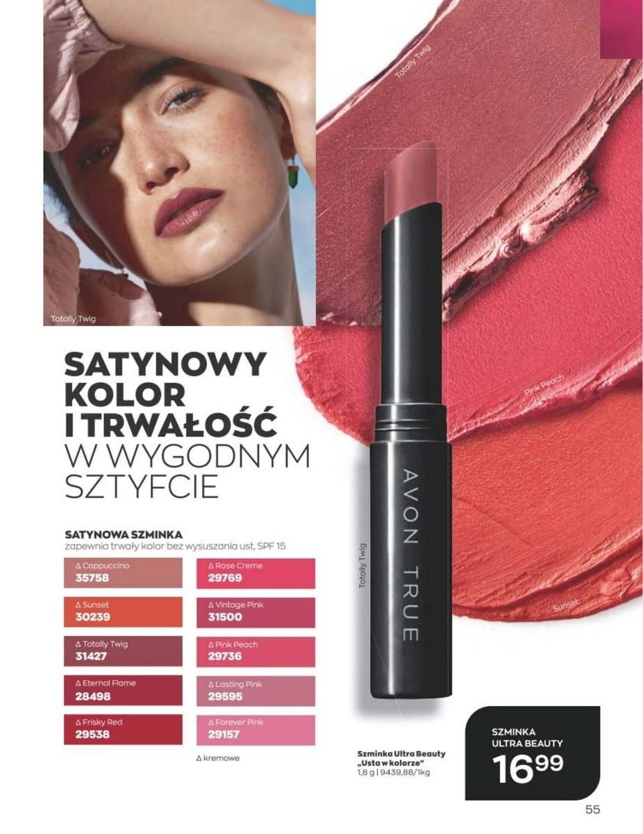 Gazetka promocyjna Avon str. 55